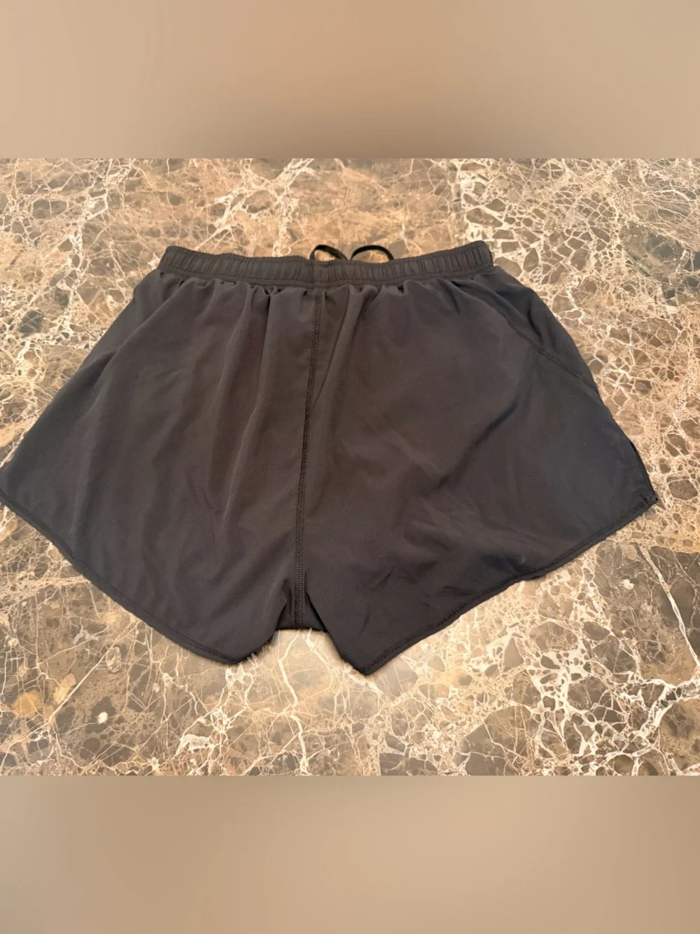 ALO Yoga Women’s Stride Black Athletic Shorts